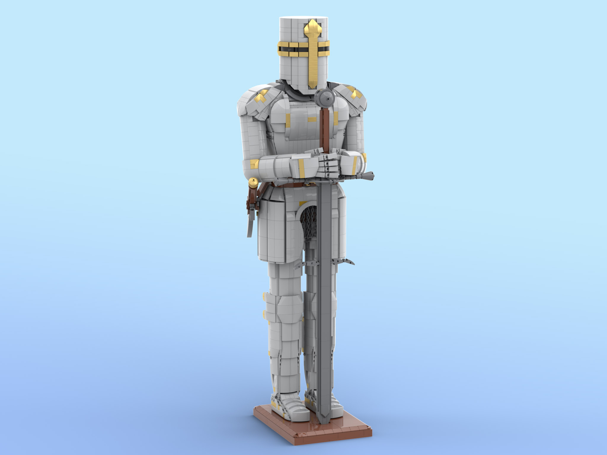 BP3 Suit of Armor Julian Curiëre