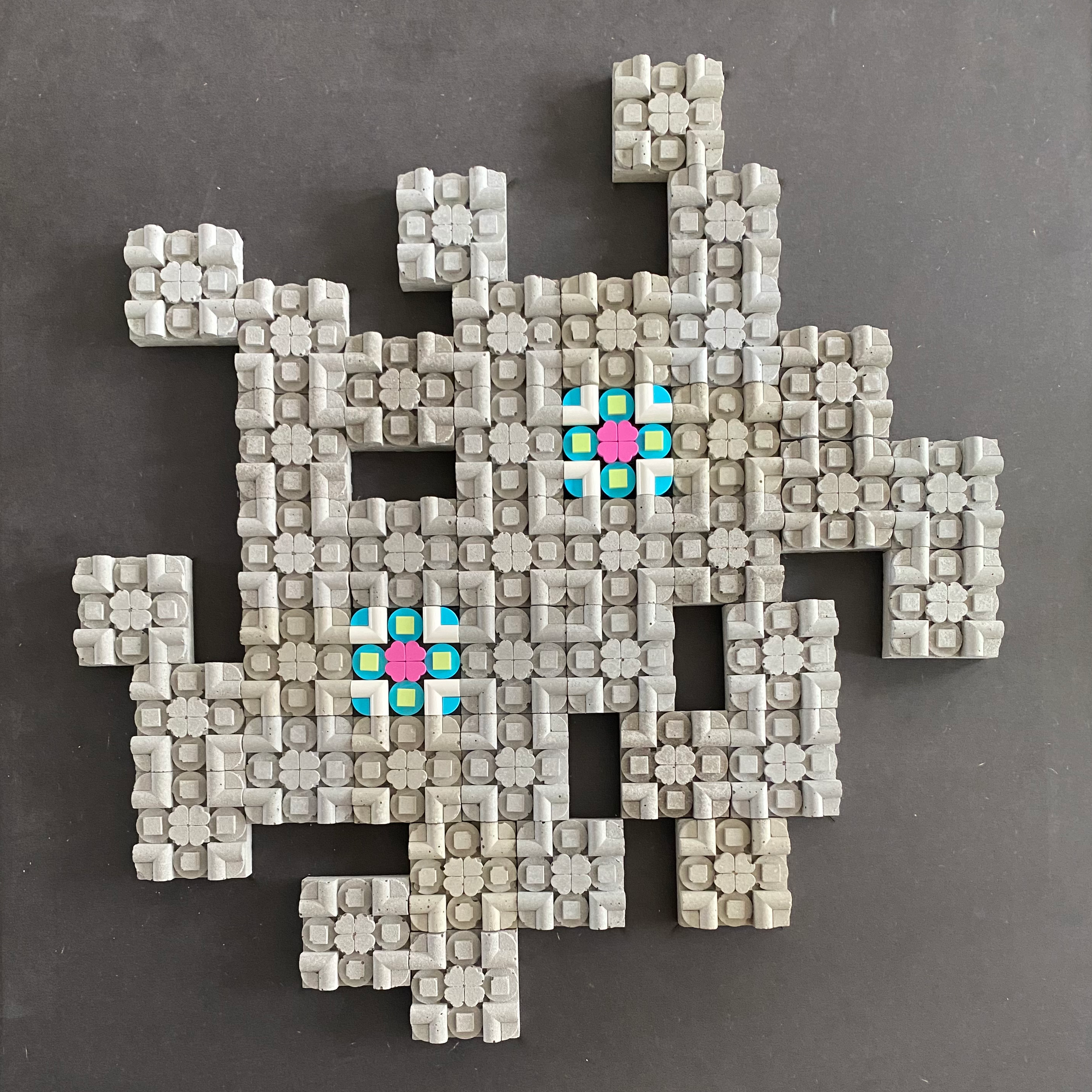 MosaicConcrete  Julian Curiëre1