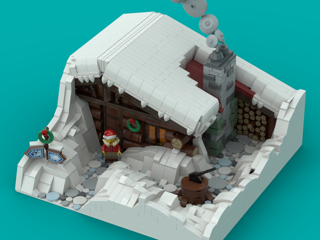 Christmas Building Competition bouwsteentjes  Julian Curiëre