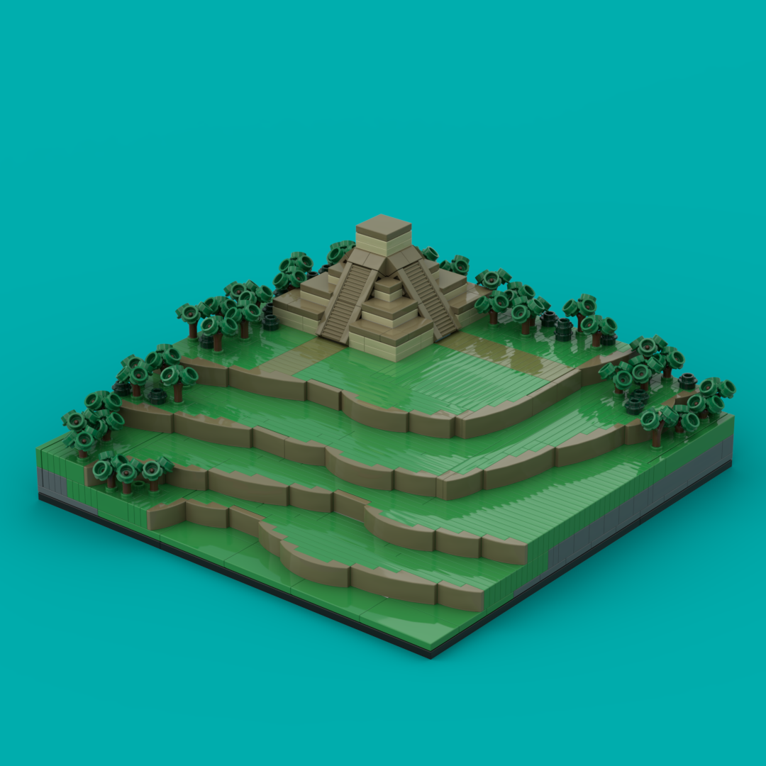 Microscale Inca temple  Julian Curiëre