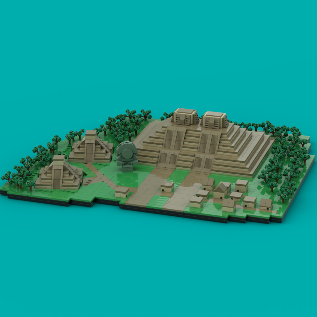 Microscale Incandoublettemple  Julian Curiëre