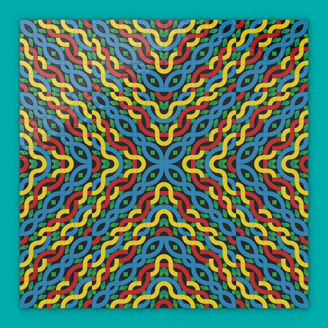 Mosaic Curves2 Julian Curiëre