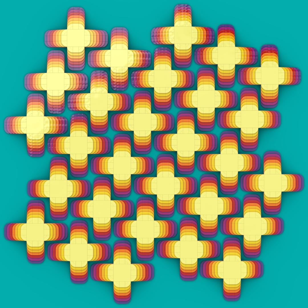 Mosaic Gradient Julian Curiëre