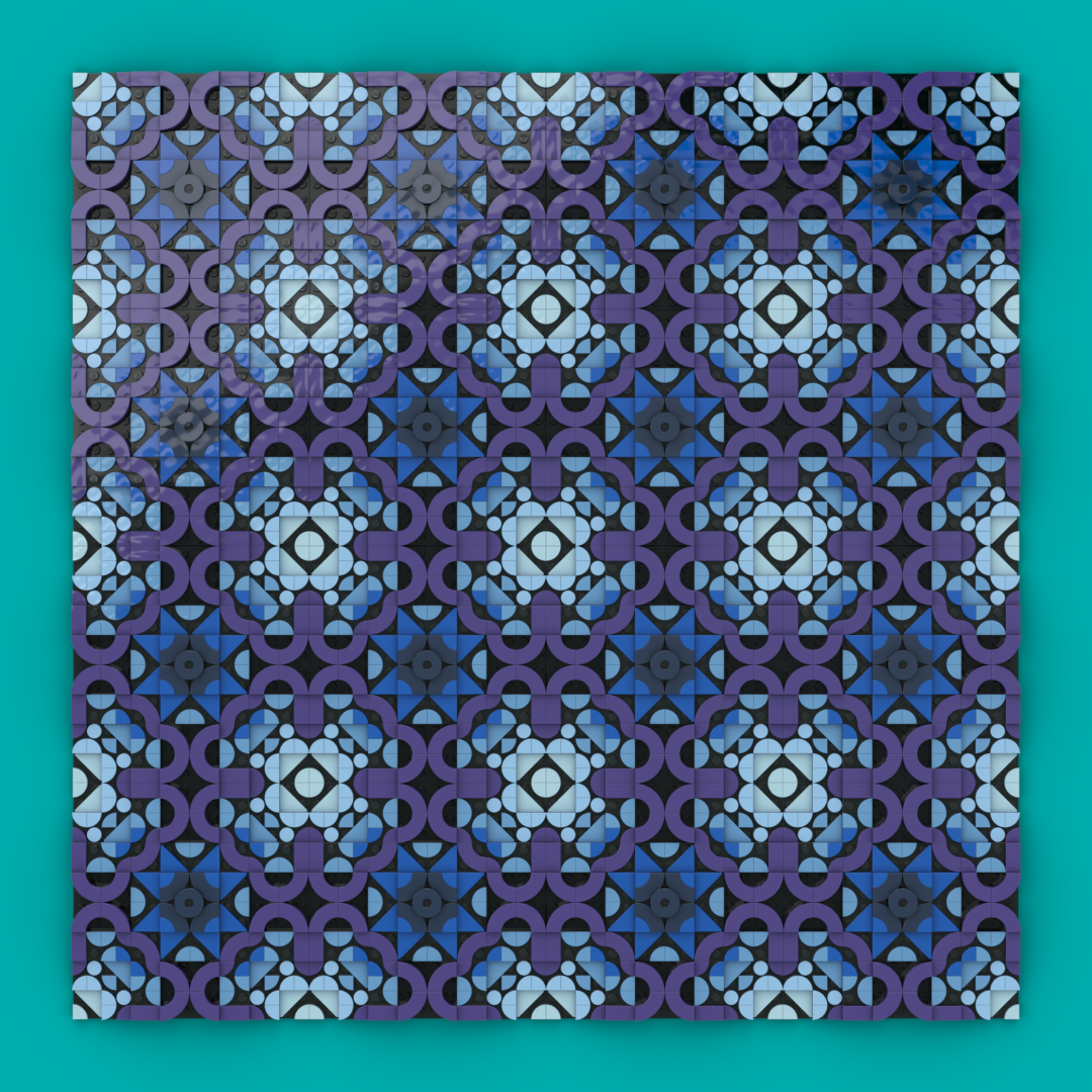 Mosaic16x16  Julian Curiëre