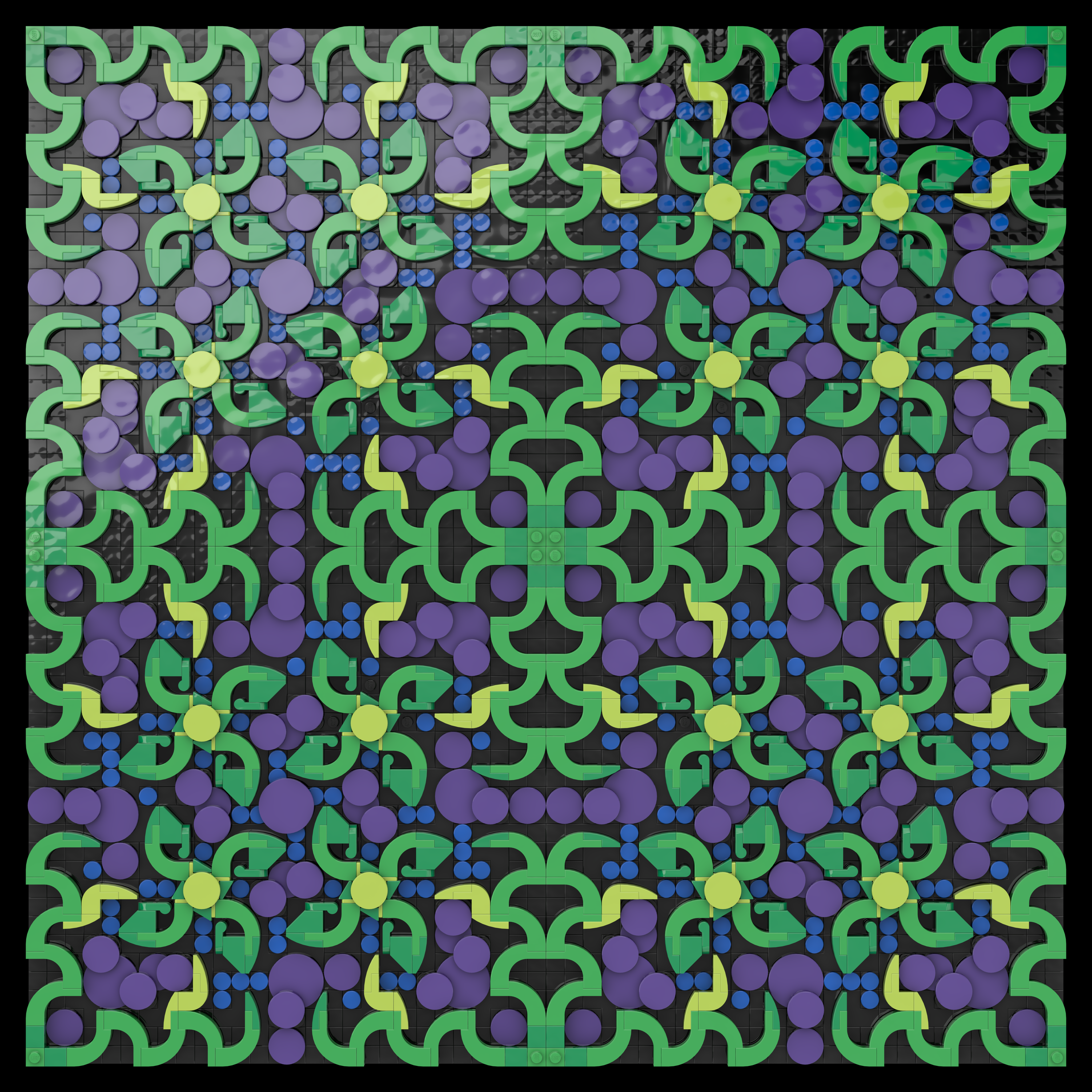 MosaicFlower Julian Curiëre