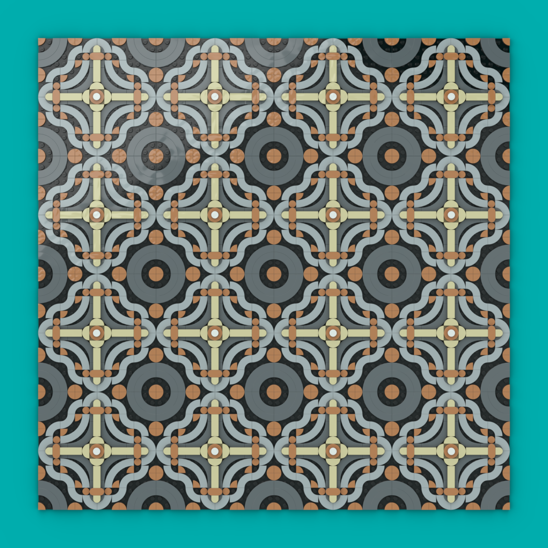 Mosaic ME inspired  Julian Curiëre