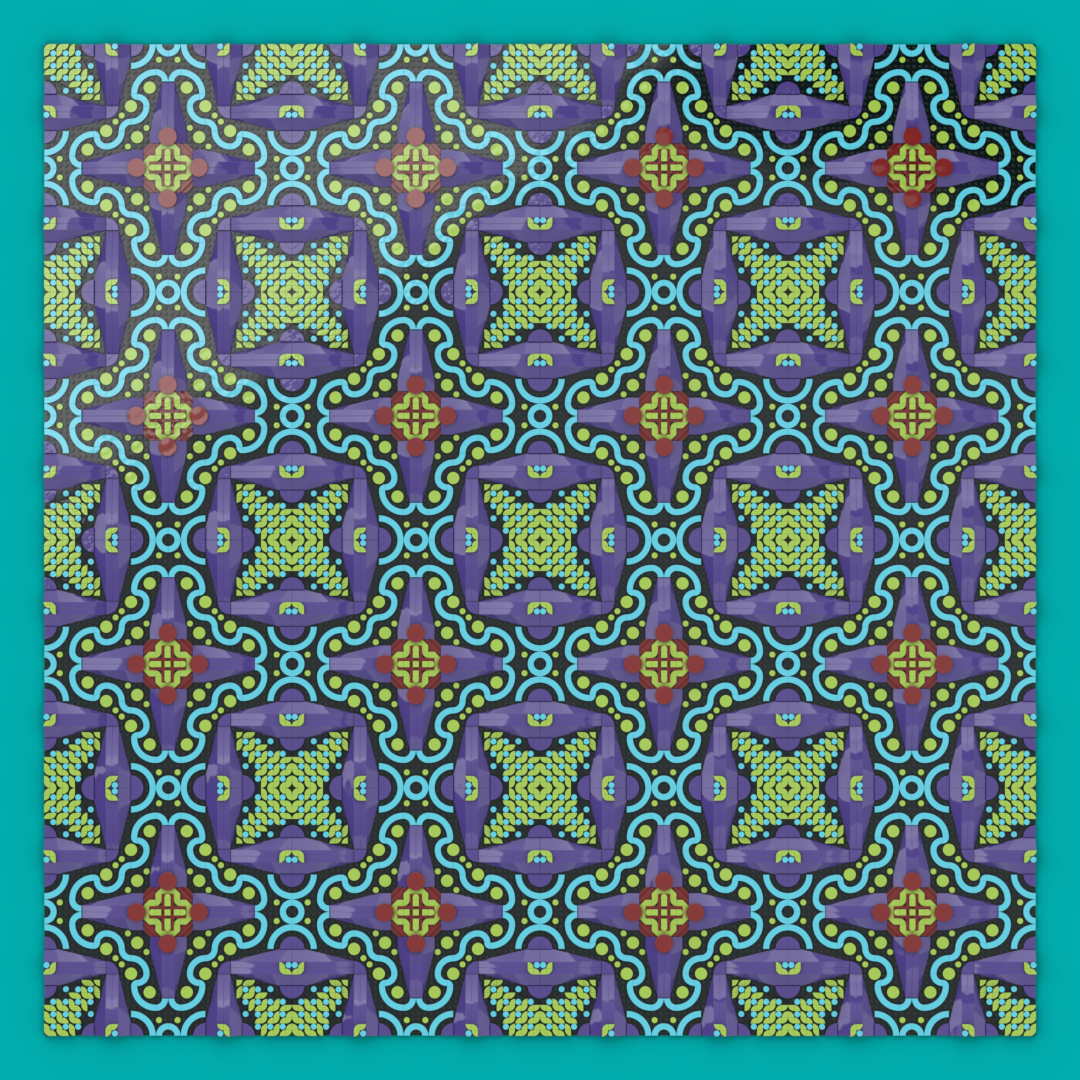 Pattern 40x40  Julian Curiëre