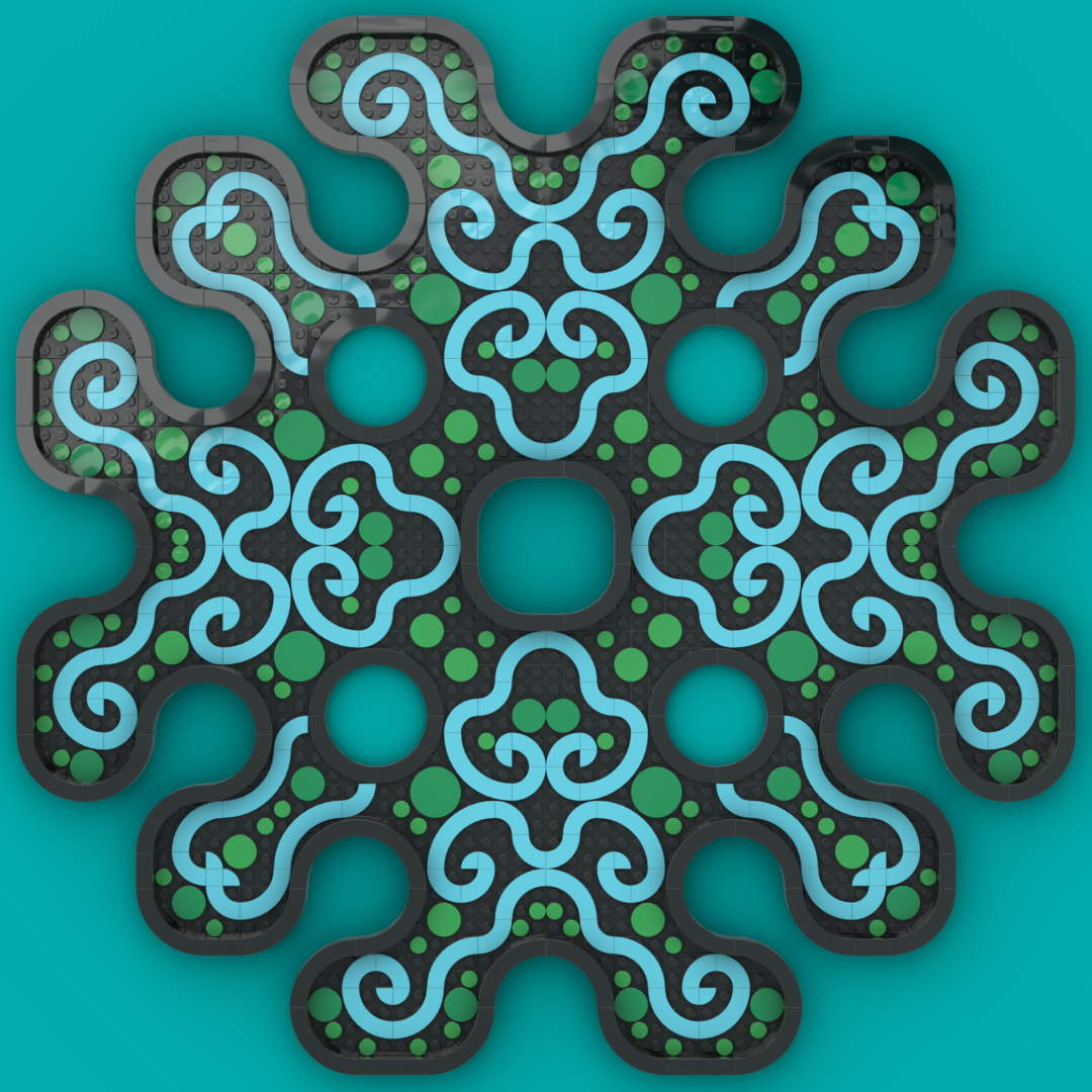 Curvedbrick Mosaic Julian Curiëre
