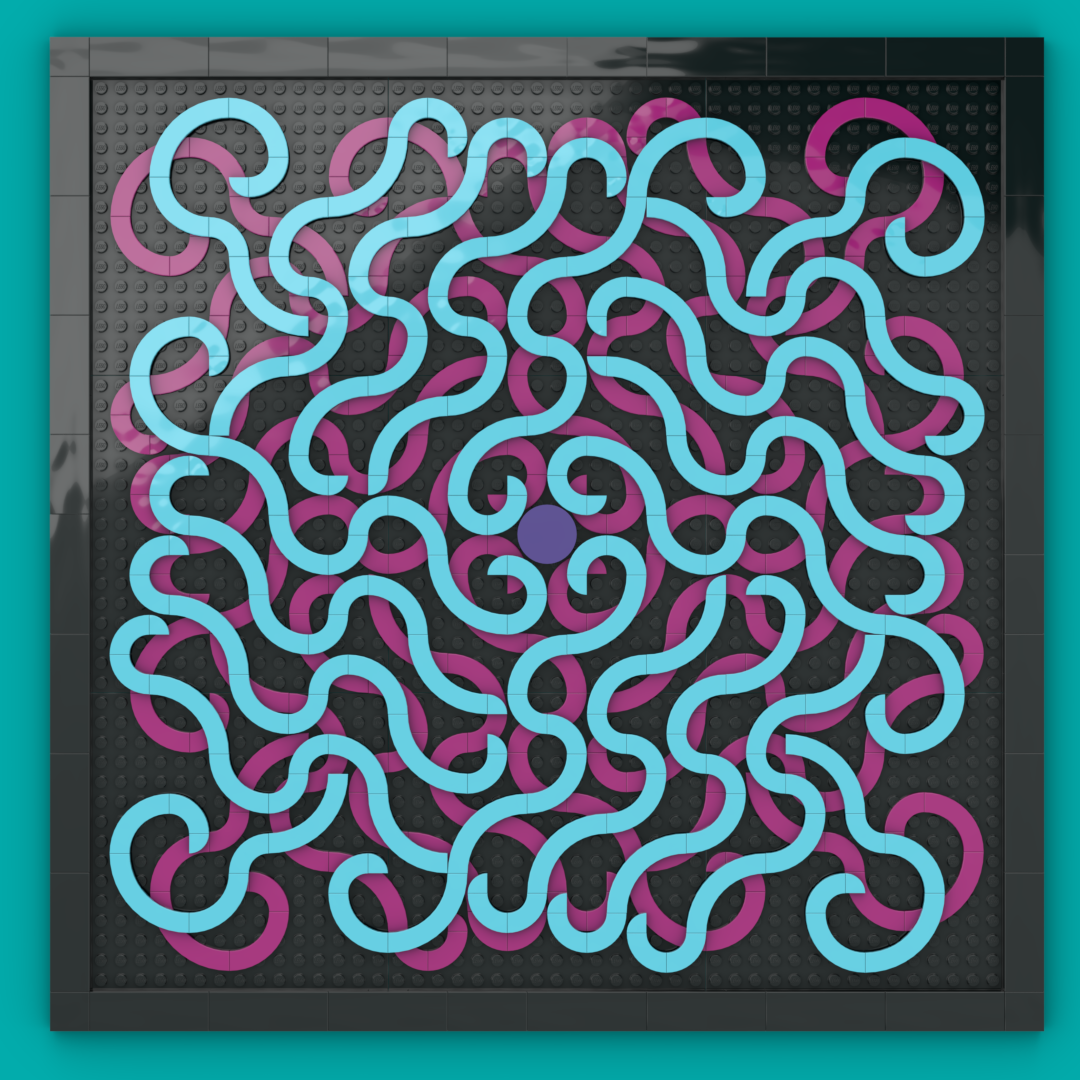 Squigglepattern  Julian Curiëre