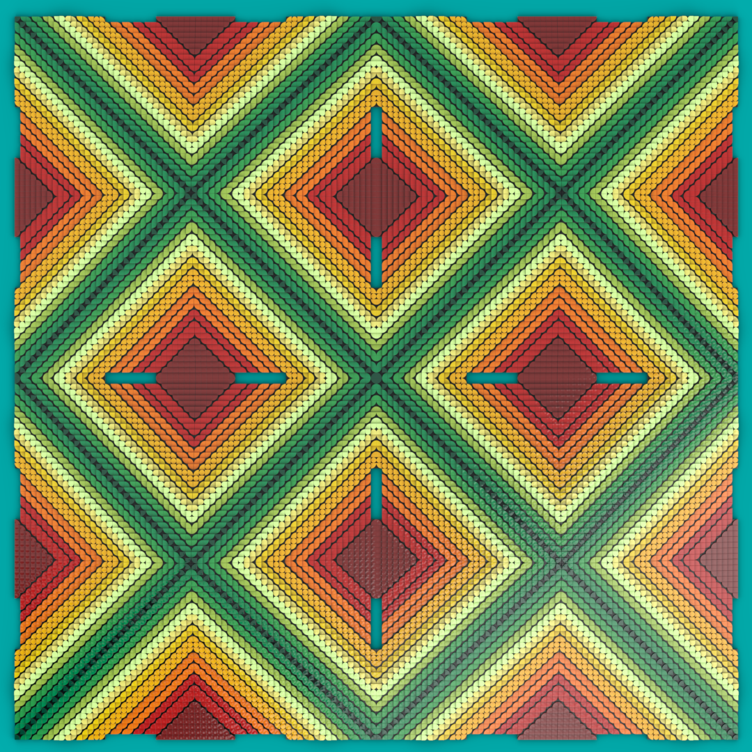 Gradient Mosaic  Julian Curiëre