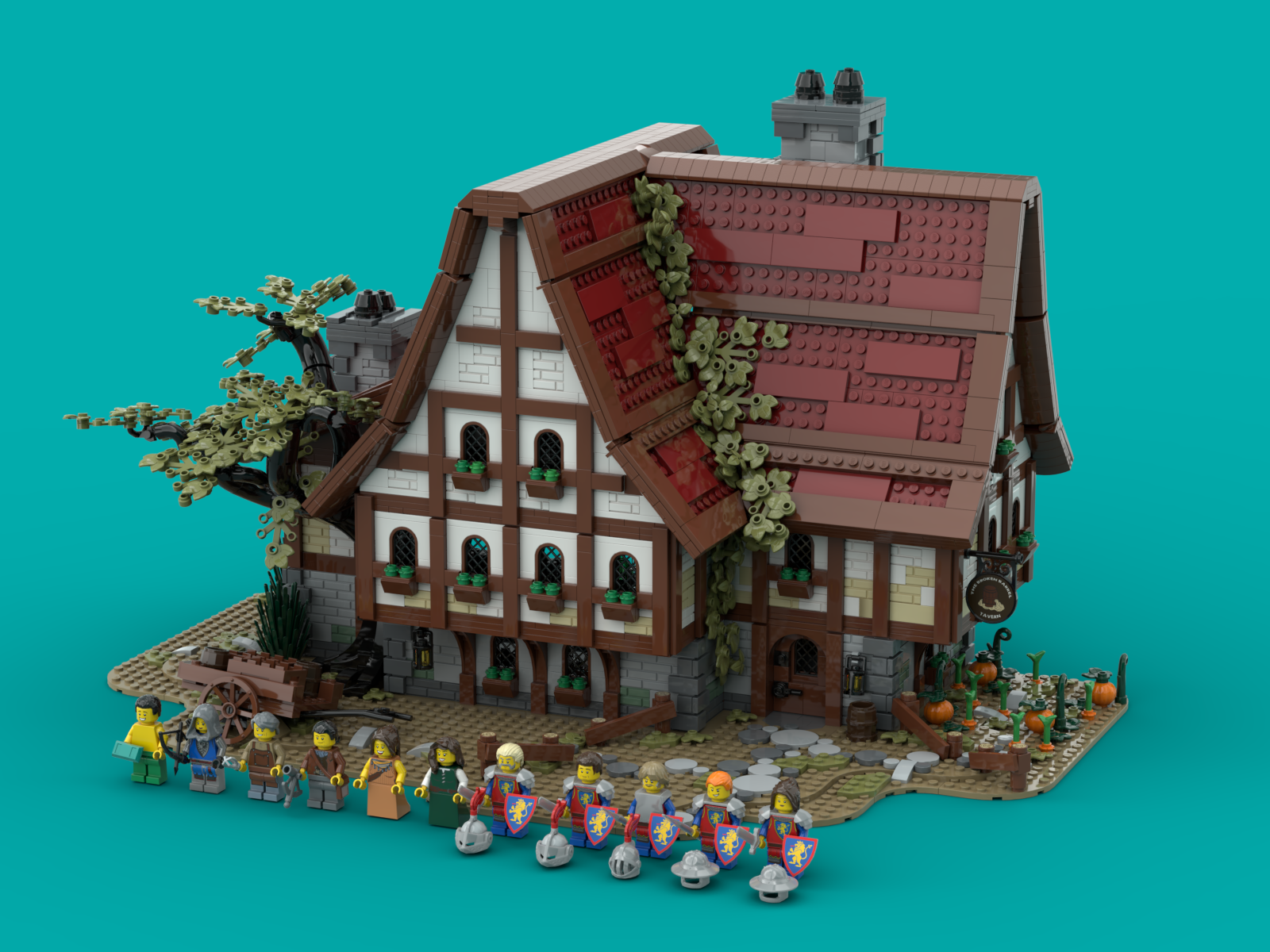 BDP2 The Broken Barrel Tavern - Julian Curiëre 