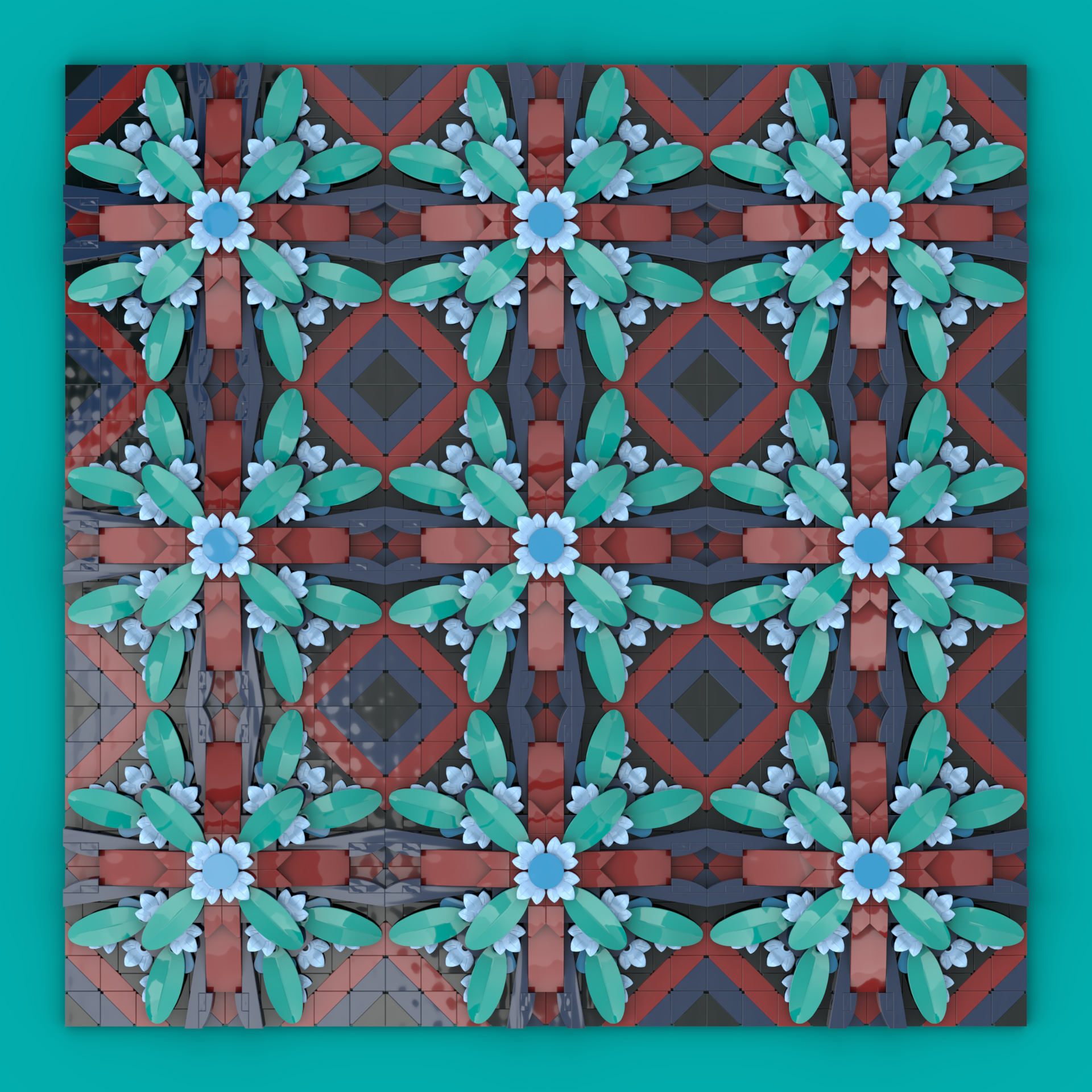 LeafMosaic Julian Curiëre