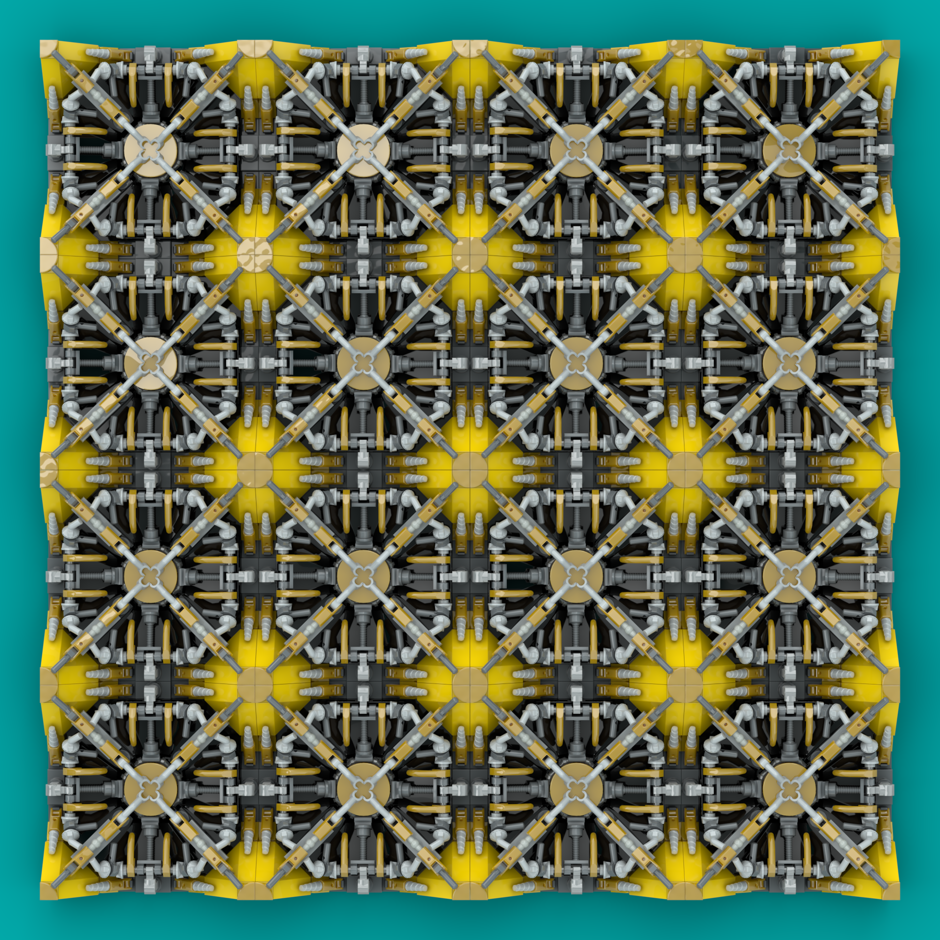 Mechanical Mosaic Julian Curiëre