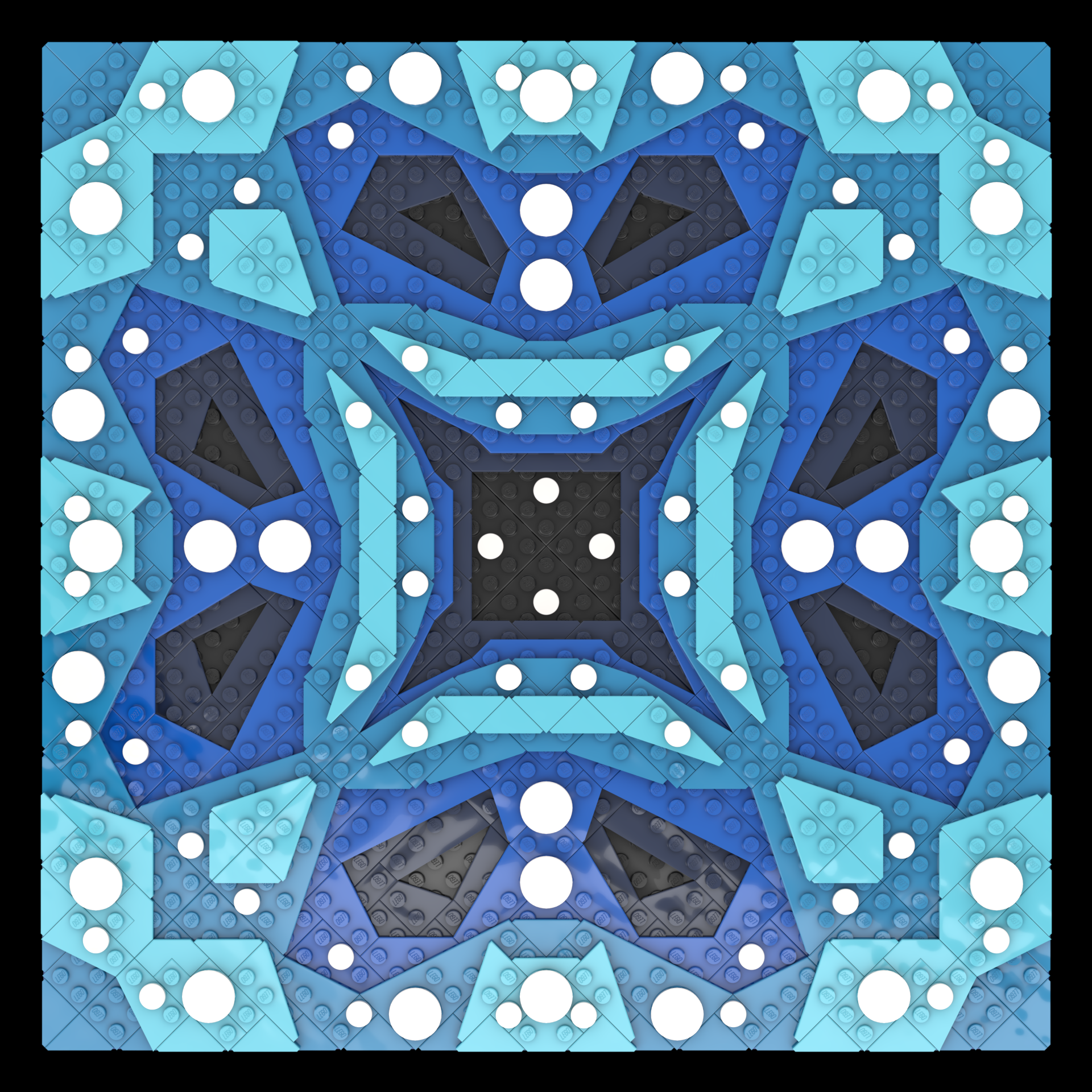 Cold Colour Mosaic Julian Curiëre