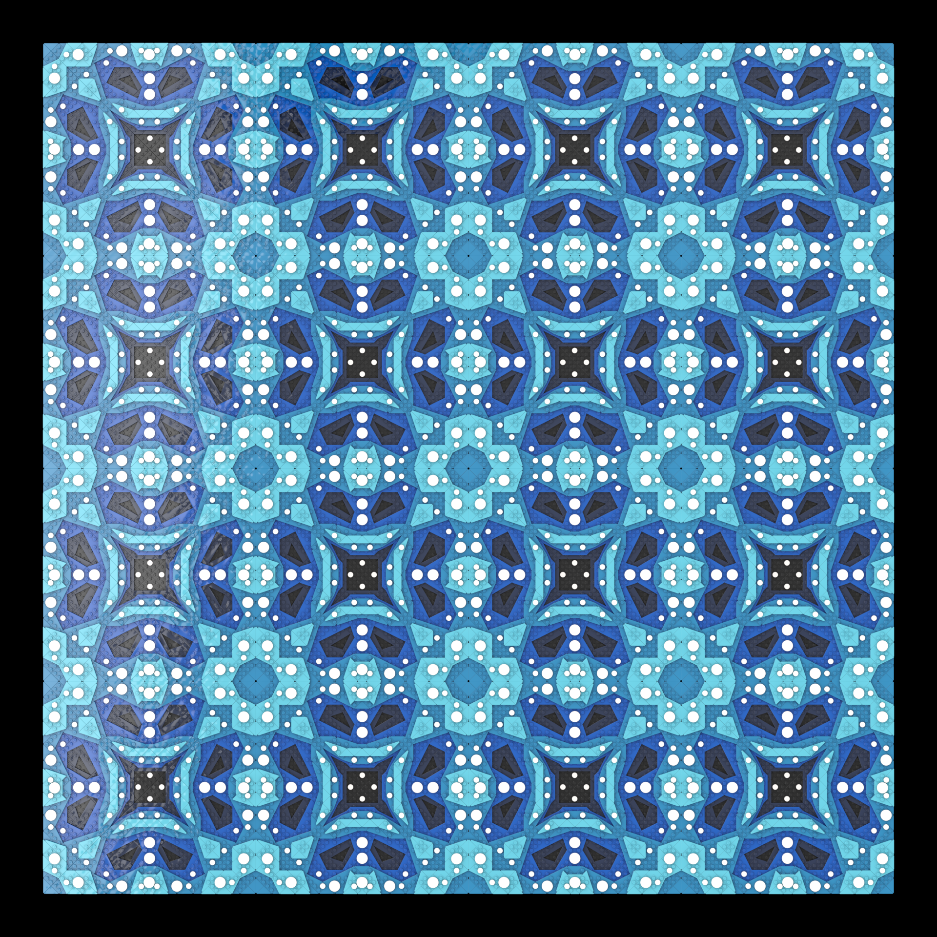 Mosaic Cold Colours Julian Curiëre